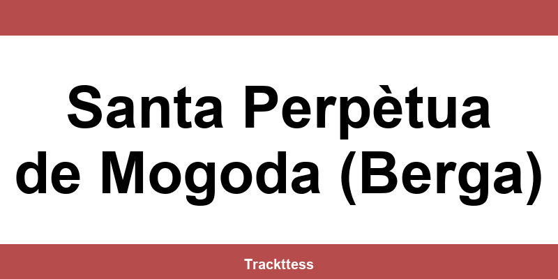 Teléfono de contacto CTT Express en Santa Perpètua de Mogoda (Berga)